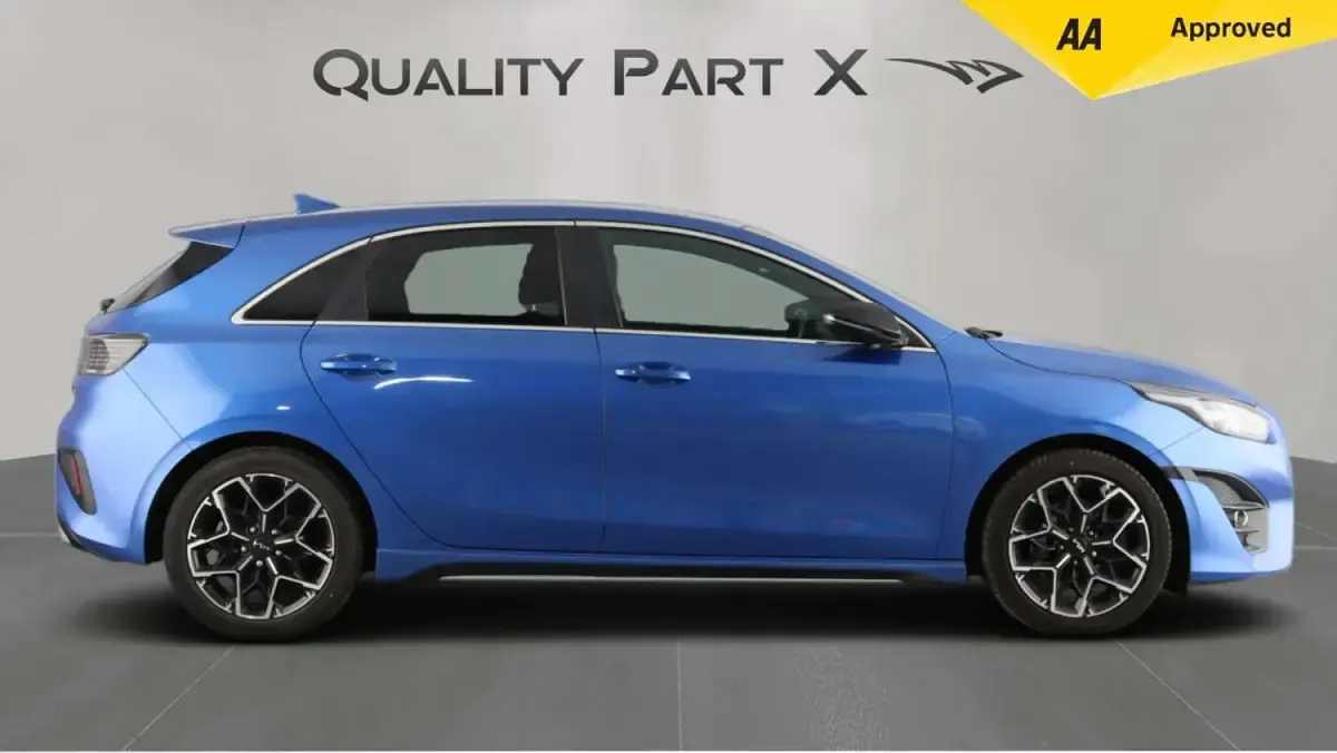 Used Kia Ceed GT-Line 158 HP (116 kW) 2023 Blue Hatchback