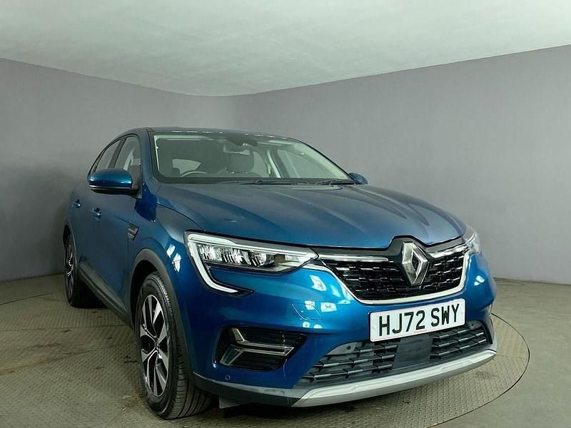 Used Renault Arkana Iconic 145 HP (106 kW) 2022 Blue SUV