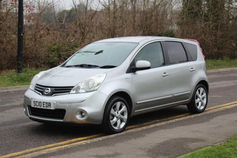 Used Nissan Note N-TEC 88 HP (64 kW) 2010 Silver MPV