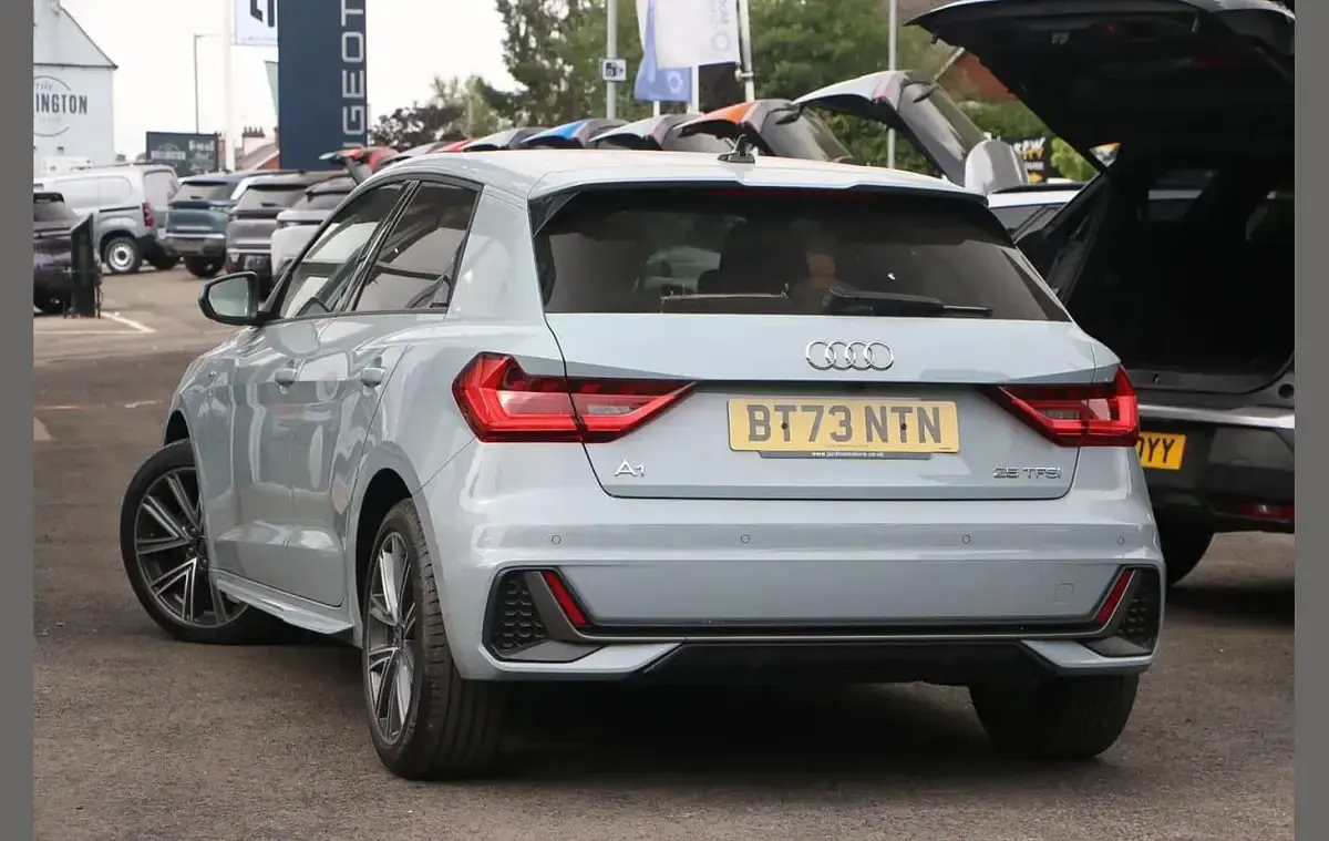 Used Audi A1 S-Line 94 HP (69 kW) 2023 Grey SUV