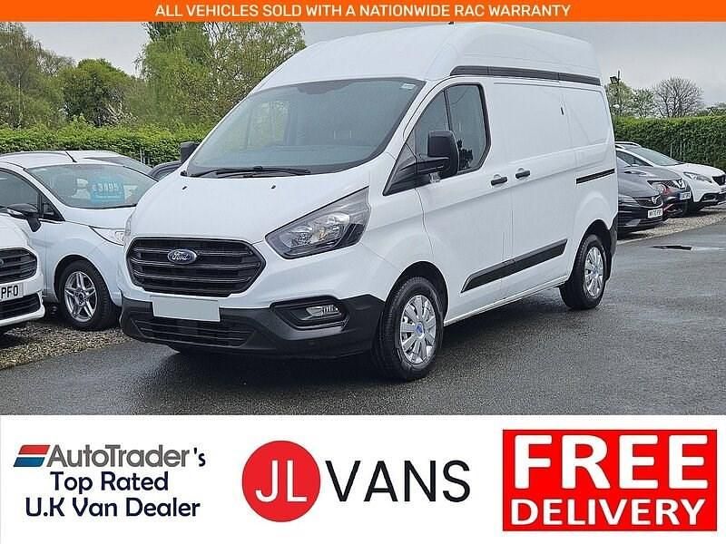 White Used 2019 Ford Transit Custom Van | £10,925 (Good price) - Image 1/4