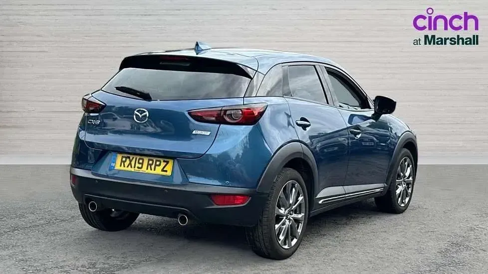 Used Mazda CX-3 Inclusive 121 HP (88 kW) 2019 Blue SUV
