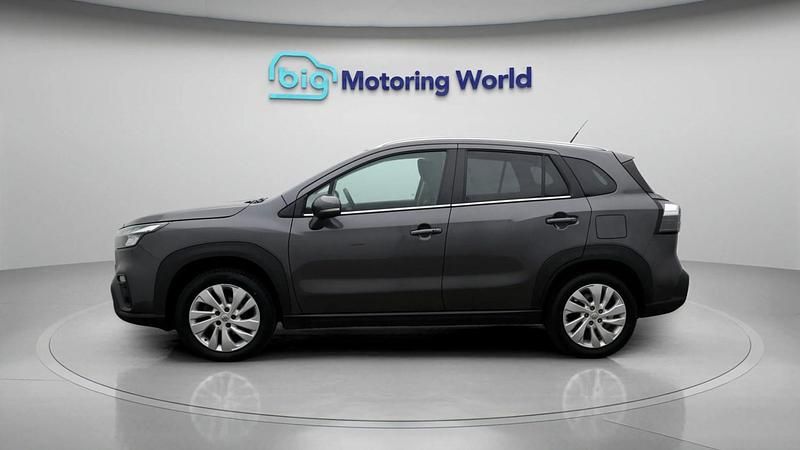 Used Suzuki SX4 S-Cross 127 HP (93 kW) 2023 Grey SUV