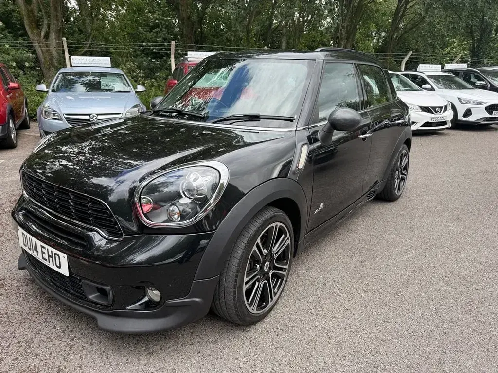 Used Mini Cooper SD Countryman 143 HP (105 kW) 2014 Black SUV