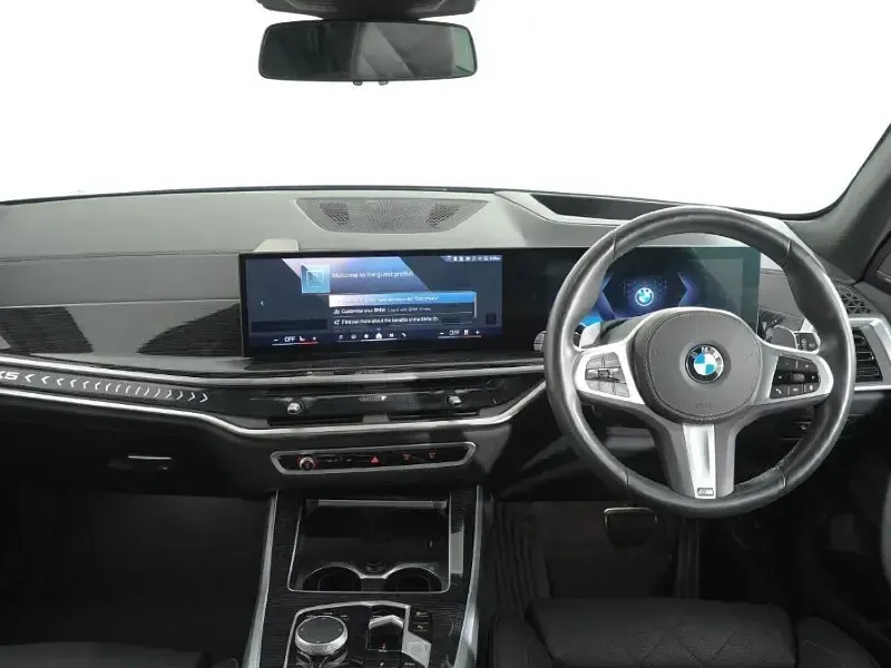 Used BMW X5 M M Sport 2024 Blue SUV