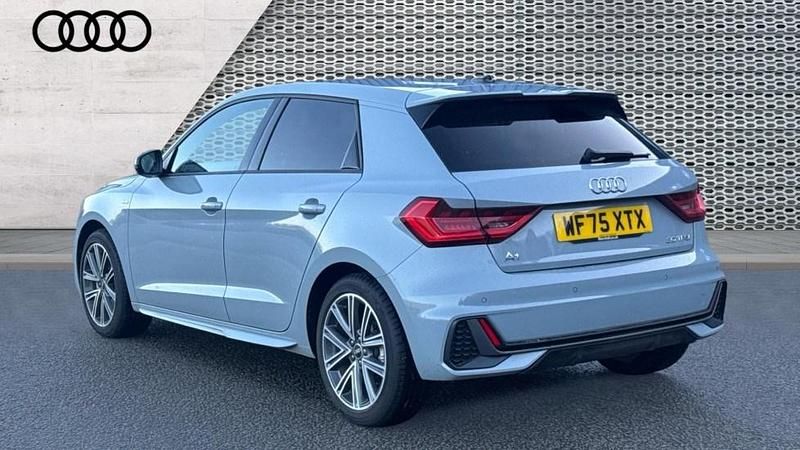 Used Audi A1 Sportback S-Line 116 HP (85 kW) 2025 Grey Hatchback