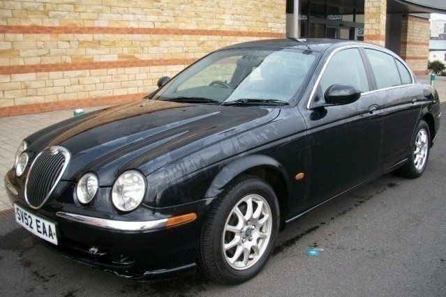 Used Jaguar S-Type S 201 HP (147 kW) 2002 Sedan