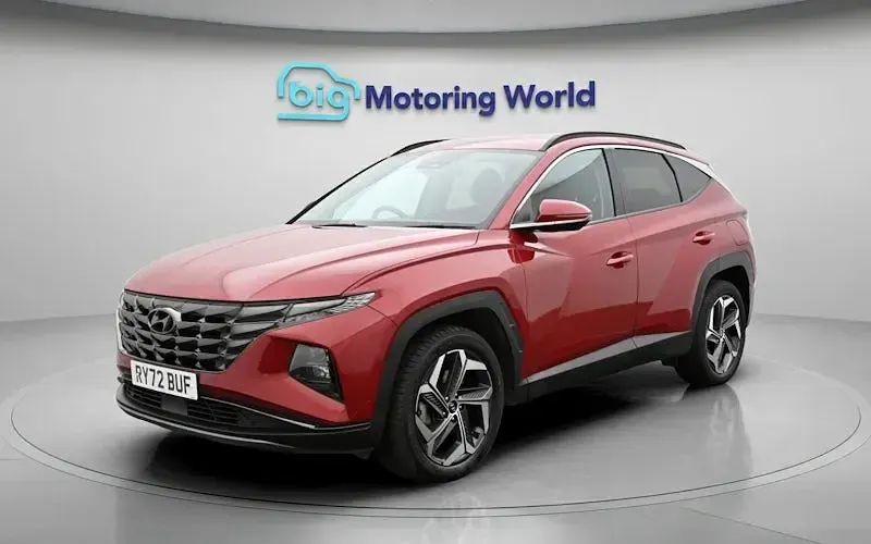 Used Hyundai Tucson Premium 265 HP (194 kW) 2023 Red SUV