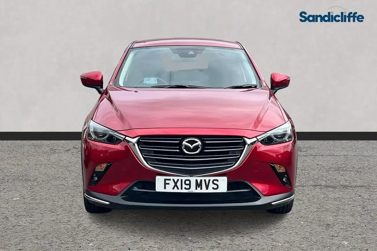 Used Mazda CX-3 Inclusive 121 HP (88 kW) 2018 Red SUV