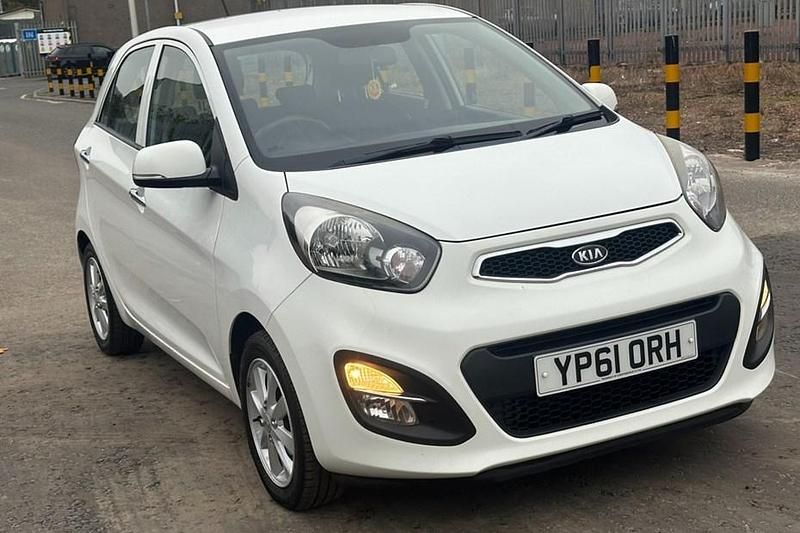 White Used 2011 Kia Picanto 2 Hatchback | £5,295 (Fair price) - Image 1/1