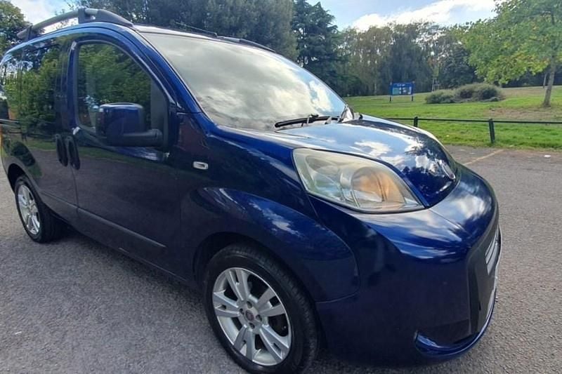 Blue Used 2012 Fiat Qubo Dynamic MPV | £2,495 (Good price) - Image 1/1