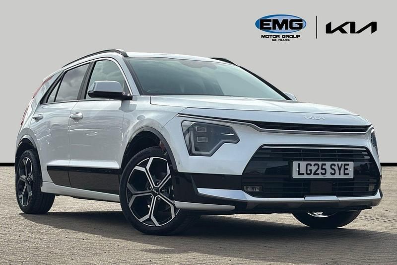 Used Kia Niro 127 HP (93 kW) 2025 White SUV