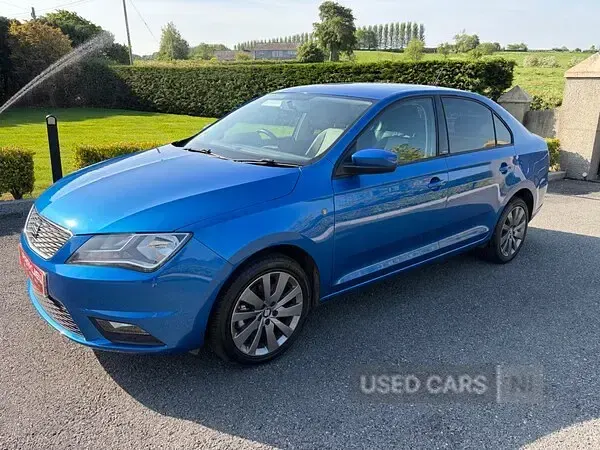 Used Seat Toledo Ecomotive 2014 Blue Hatchback