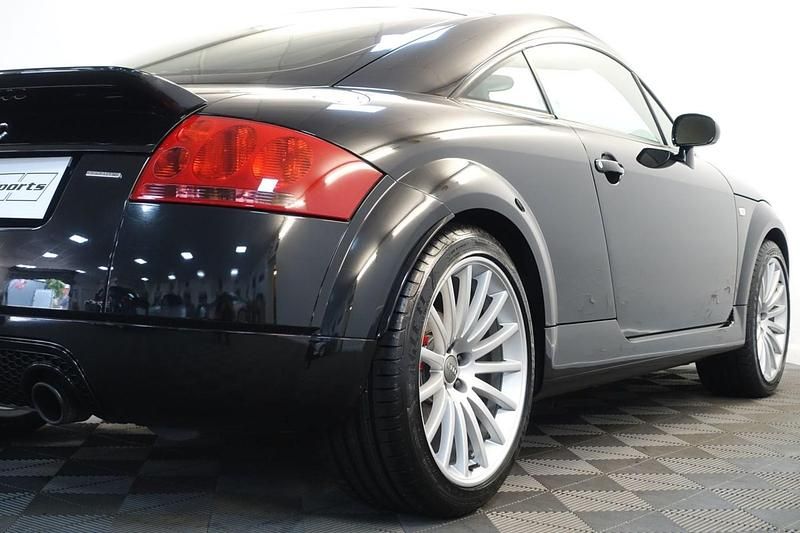 Used Audi TT Sport 240 HP (176 kW) 2005 Black Coupe