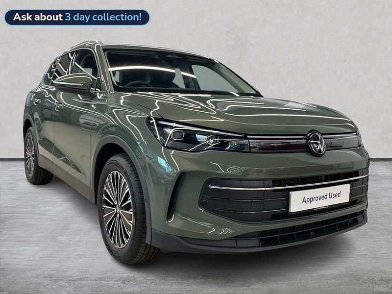 Used VW Tiguan Match 130 HP (95 kW) 2026 Green SUV