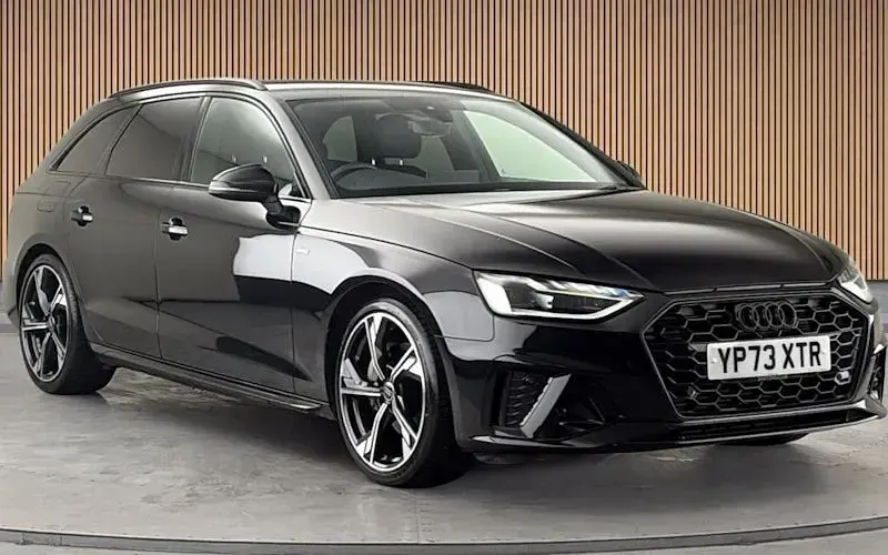 Used Audi A4 Black Edition 204 HP (150 kW) 2023 Estate