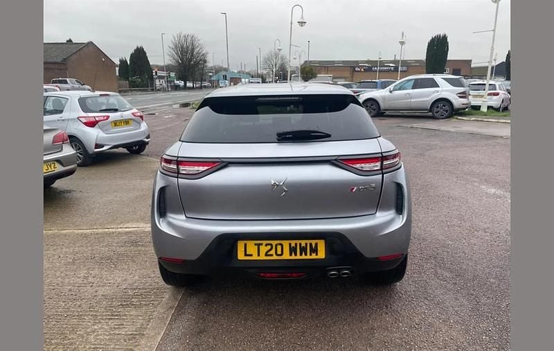 Used DS Automobiles DS3 Performance 128 HP (94 kW) 2020 Grey Hatchback