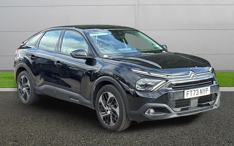 Used Citroën C4 PureTech 131 HP (96 kW) 2023 Black SUV