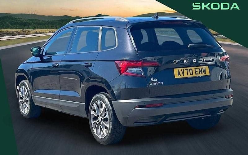 Used Skoda Karoq SE Drive 150 HP (110 kW) 2020 Black SUV