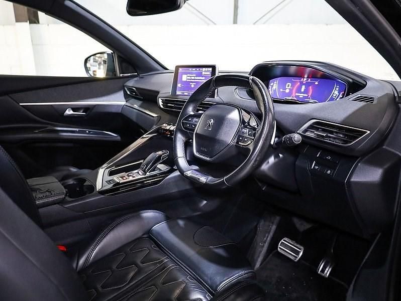 Used Peugeot 3008 GT-line 2017 Black Hatchback