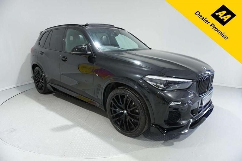 Used BMW X5 M Sport 340 HP (250 kW) 2019 Black SUV