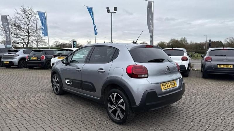 Used Citroën C3 PureTech 82 HP (60 kW) 2023 Grey Hatchback
