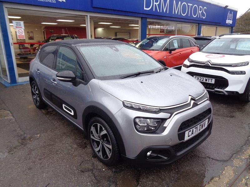 Used Citroën C3 PureTech 2021 Grey Hatchback