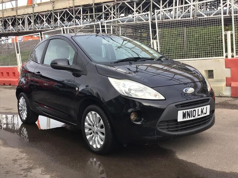 Used Ford Ka Zetec 69 HP (50 kW) 2010 Black Hatchback