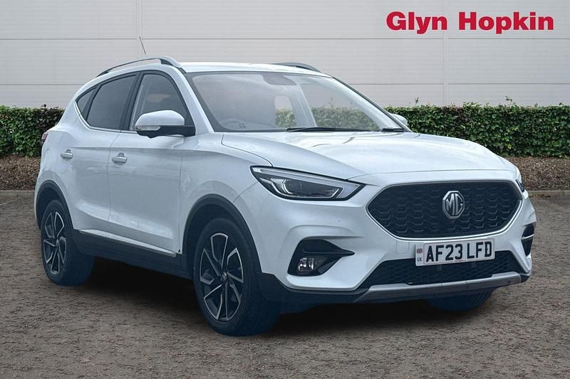 Used MG ZS Exclusive 2023 White Hatchback