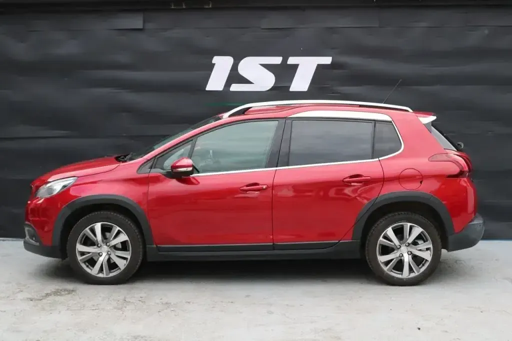Second-hand Peugeot 2008 Allure 2019 Roșu SUV