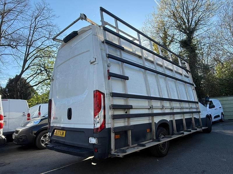 Used Iveco Daily 2017 White Van