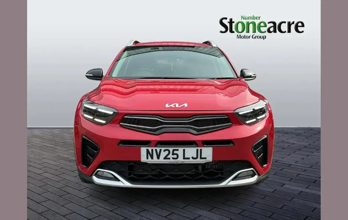 Used Kia Stonic GT-Line 98 HP (72 kW) 2025 Red SUV