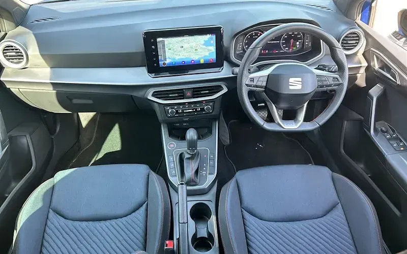 Used Seat Arona Black Edition 116 HP (85 kW) 2025 Blue SUV