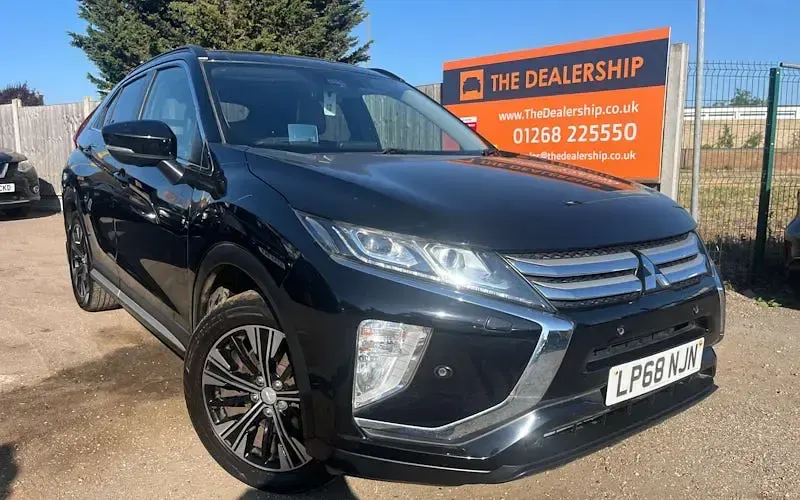 Used Mitsubishi Eclipse Cross 163 HP (119 kW) 2019 Black SUV