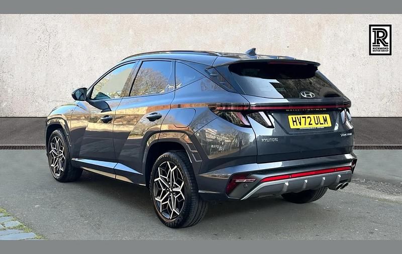 Used Hyundai Tucson N Line 147 HP (108 kW) 2022 Grey SUV