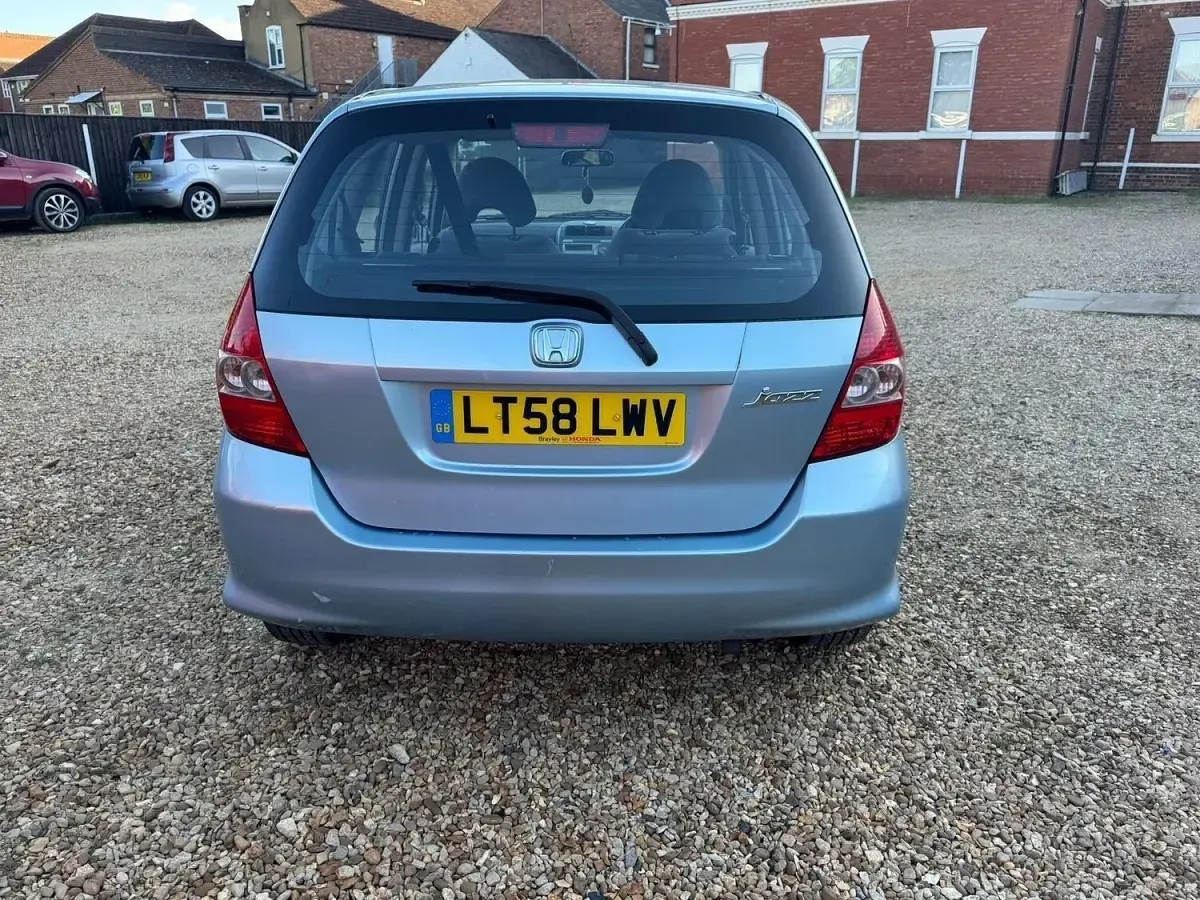 Used Honda Jazz SE 2008 Blue Hatchback