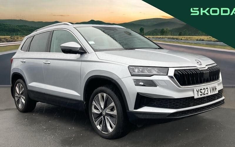 Used 2025 Skoda Karoq SE L SUV | £23,356 (Good price) - Image 1/4