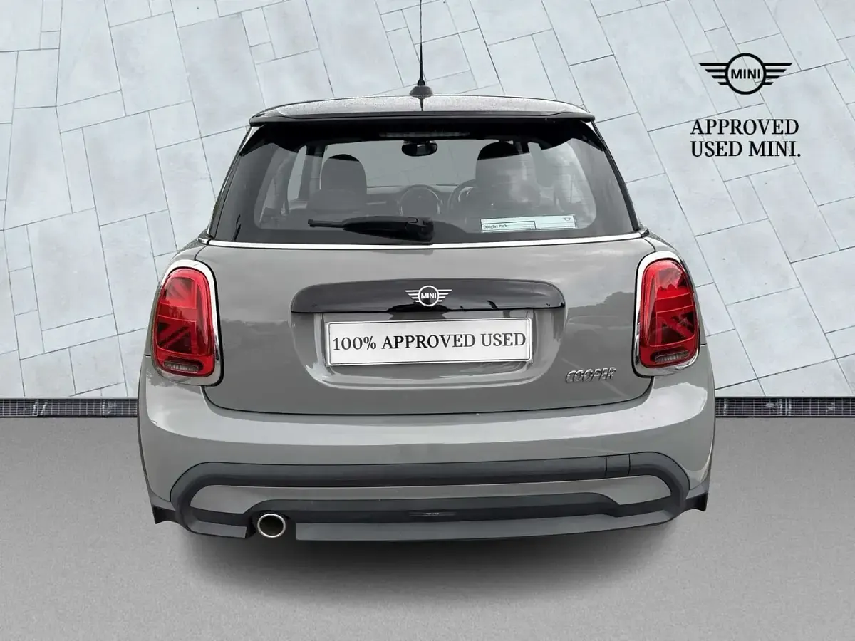 Used Mini Cooper Classic 2021 Grey Hatchback