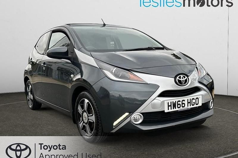 Grey Used 2016 Toyota Aygo X-clusiv Hatchback | £8,999 (A bit pricey) - Image 1/1