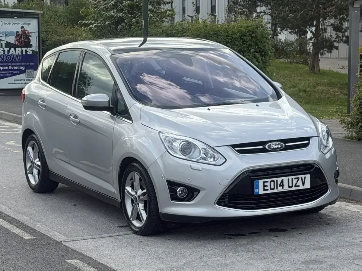 Usado Ford C-MAX Titanium X 2014 Prateado Monovolume