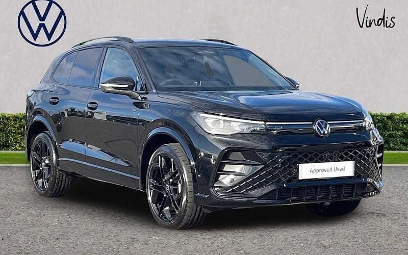 Used 2025 VW Tiguan Black Edition SUV | £44,900 - Image 1/4