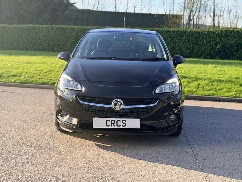 Used Vauxhall Corsa Design Edition 75 HP (55 kW) 2018 Black Hatchback