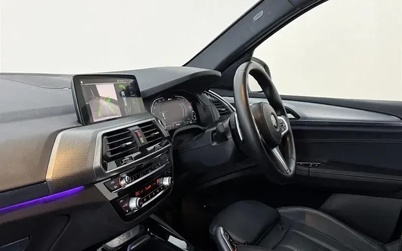 Usado BMW X3 M Sport 292 CV (214 kW) 2021 Blanco SUV