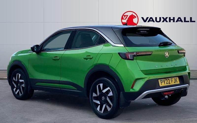Used Vauxhall Mokka Elite 110 HP (80 kW) 2022 Green SUV