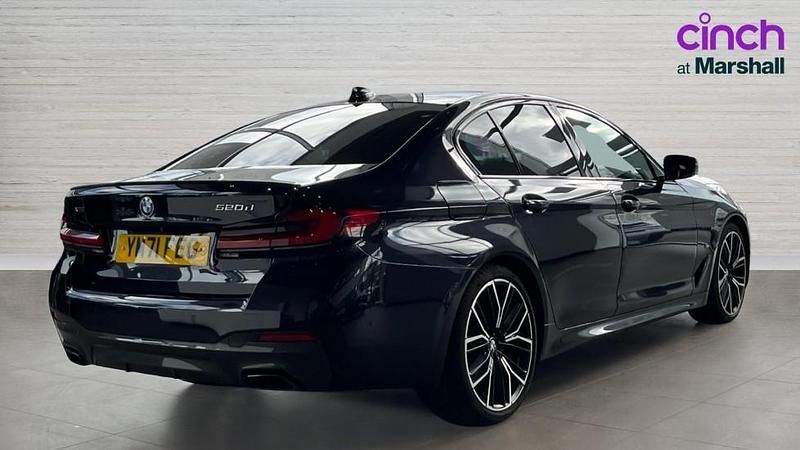 Used BMW 520 M Sport 190 HP (139 kW) 2022 Black
