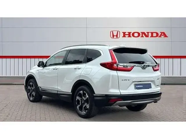 Used Honda CR-V Hybrid 184 HP (135 kW) 2020 White SUV