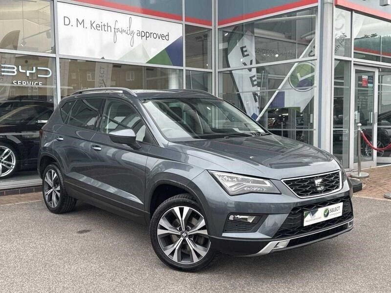 Graphite grey Used 2016 Seat Ateca Ecomotive SUV | £10,347 (A bit pricey) - Image 1/4