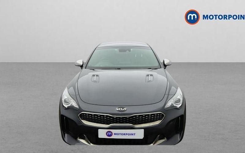 Used Kia Stinger GT-Line 247 HP (181 kW) 2019 Grey Hatchback