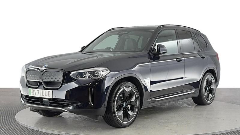 Black Used 2021 BMW iX3 Comfort Edition SUV | £21,620 (Fair price) - Image 1/4