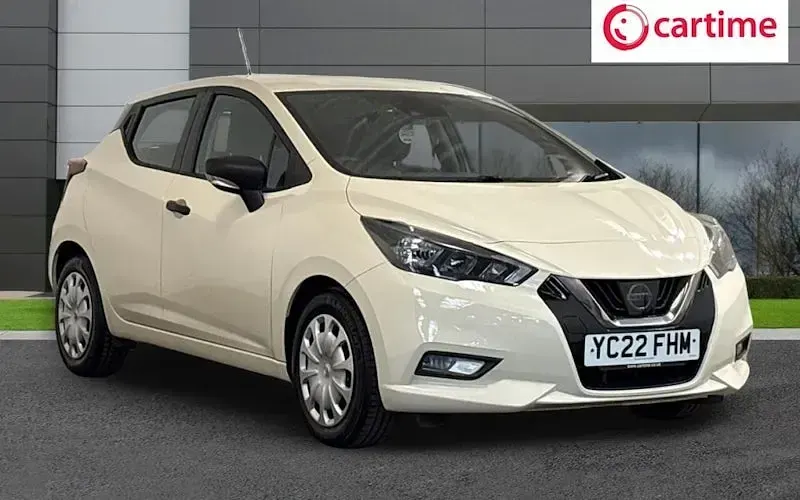 Used Nissan Micra S 92 HP (67 kW) 2022 Hatchback